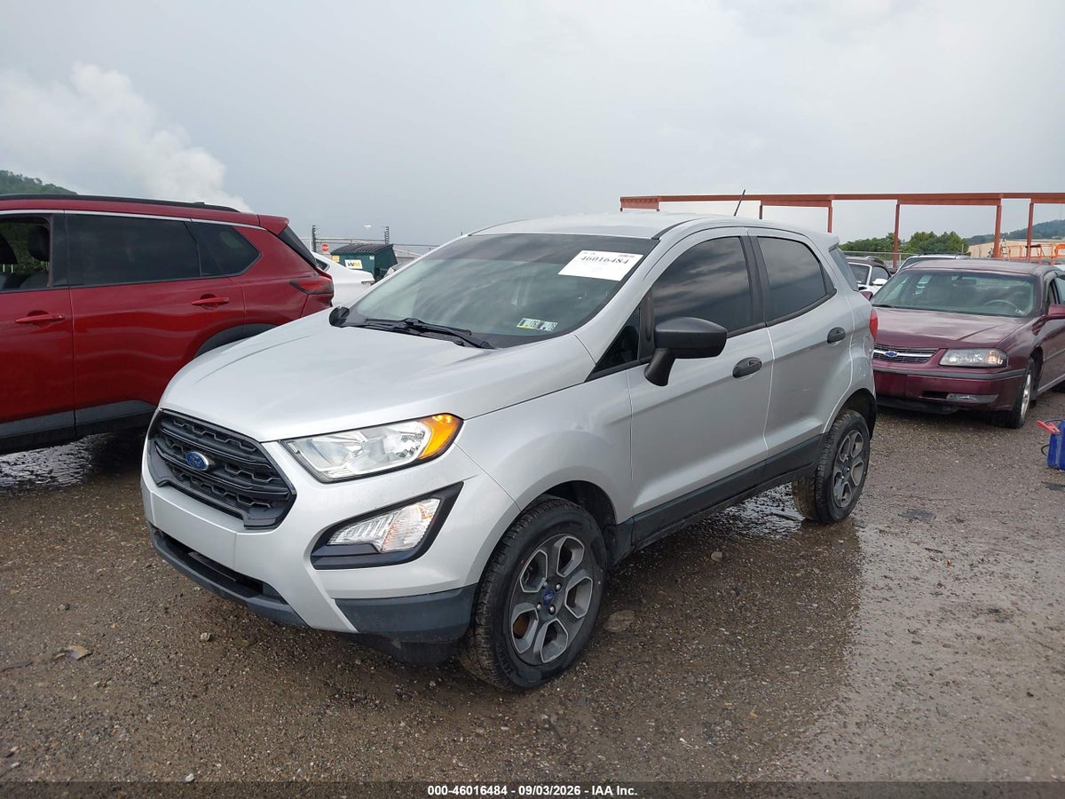 2019 FORD ECOSPORT S — снимка 2