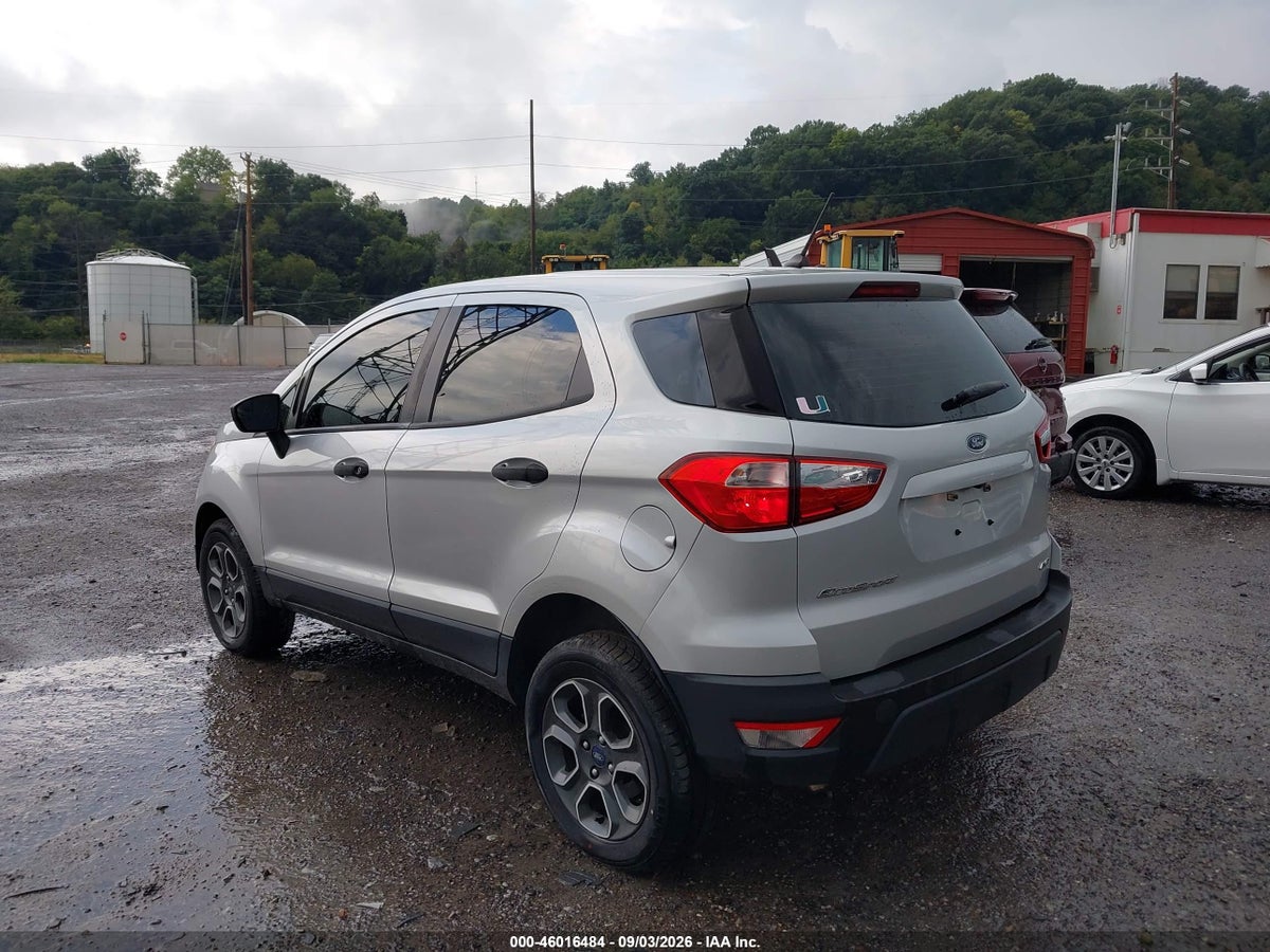 2019 FORD ECOSPORT S — снимка 3