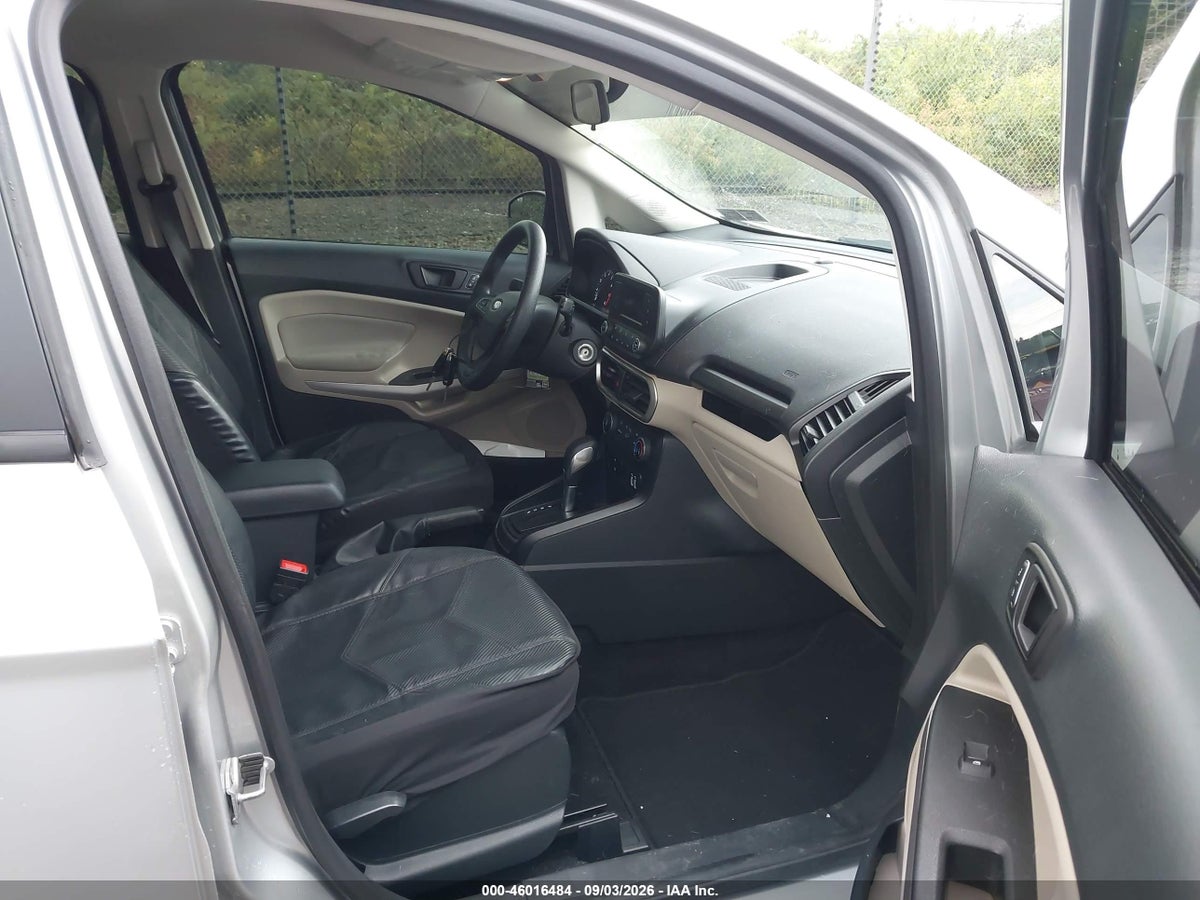 2019 FORD ECOSPORT S — снимка 5