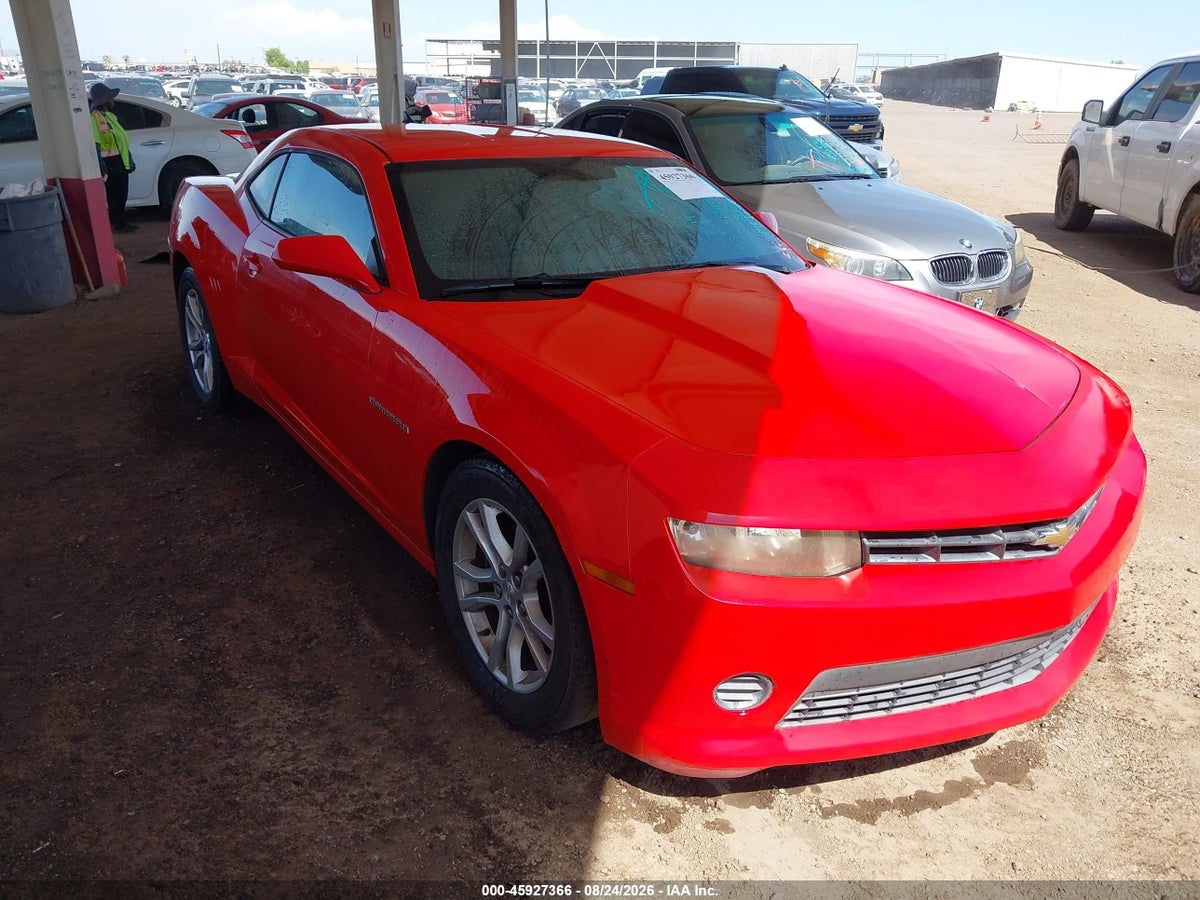 2015 CHEVROLET CAMARO 2LS
