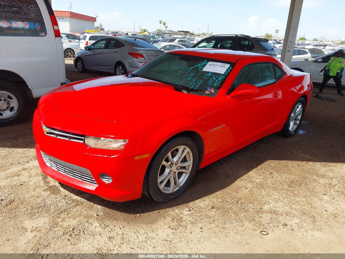 2015 CHEVROLET CAMARO 2LS — снимка 2