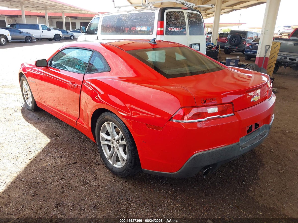 2015 CHEVROLET CAMARO 2LS — снимка 3