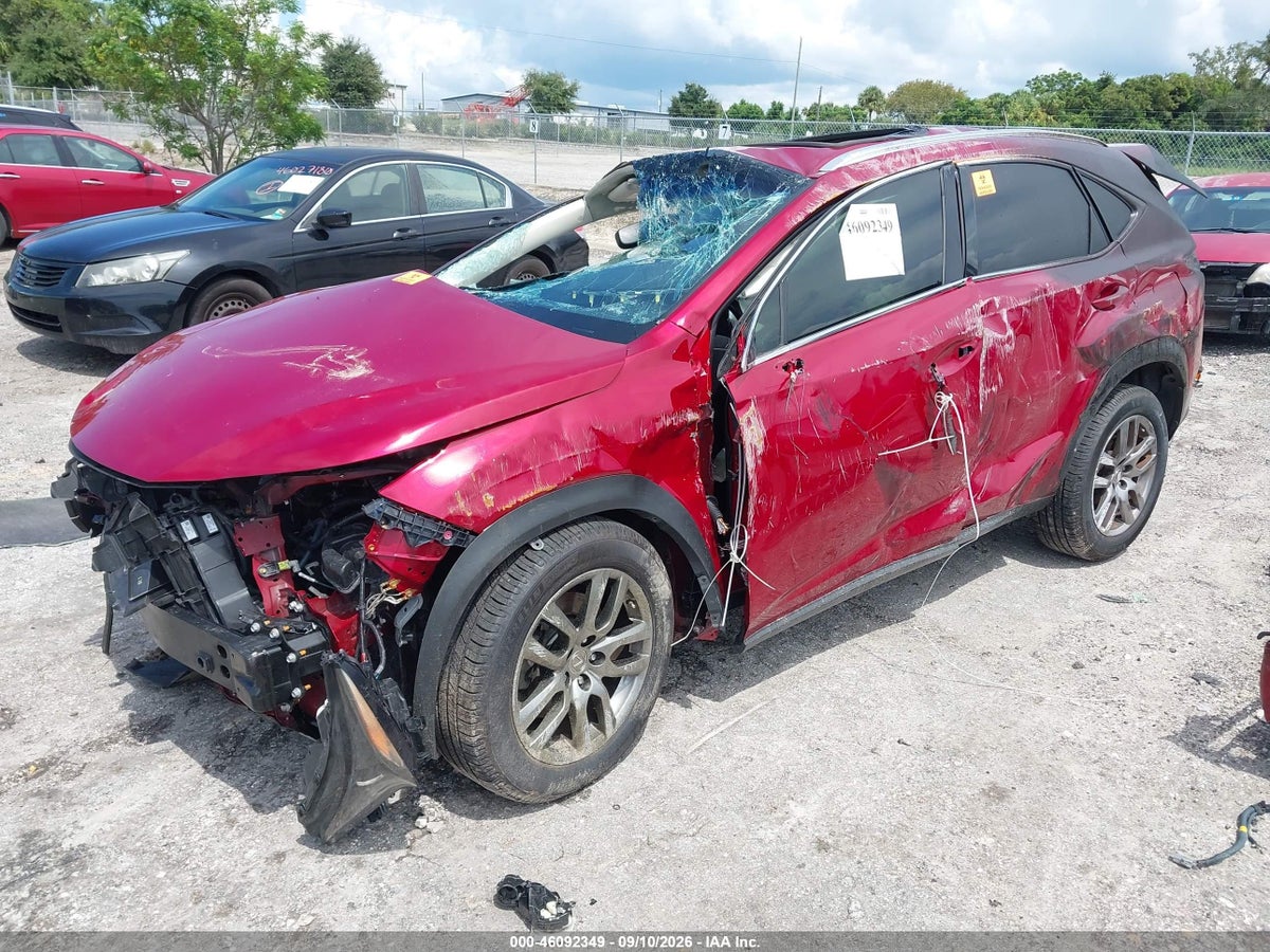 2016 LEXUS NX 200T — снимка 2