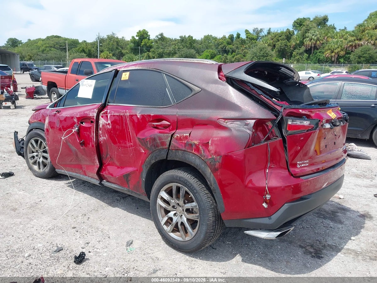 2016 LEXUS NX 200T — снимка 3