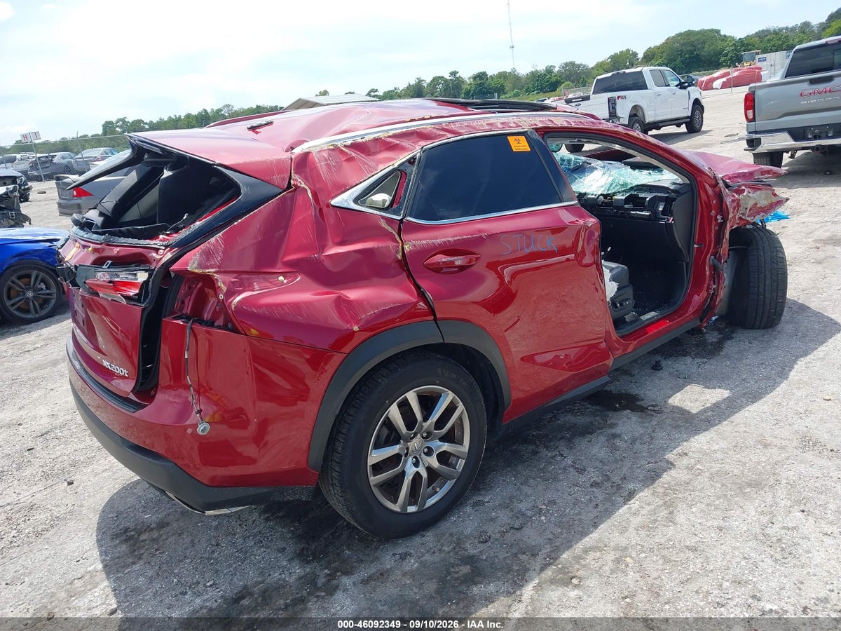 2016 LEXUS NX 200T — снимка 4