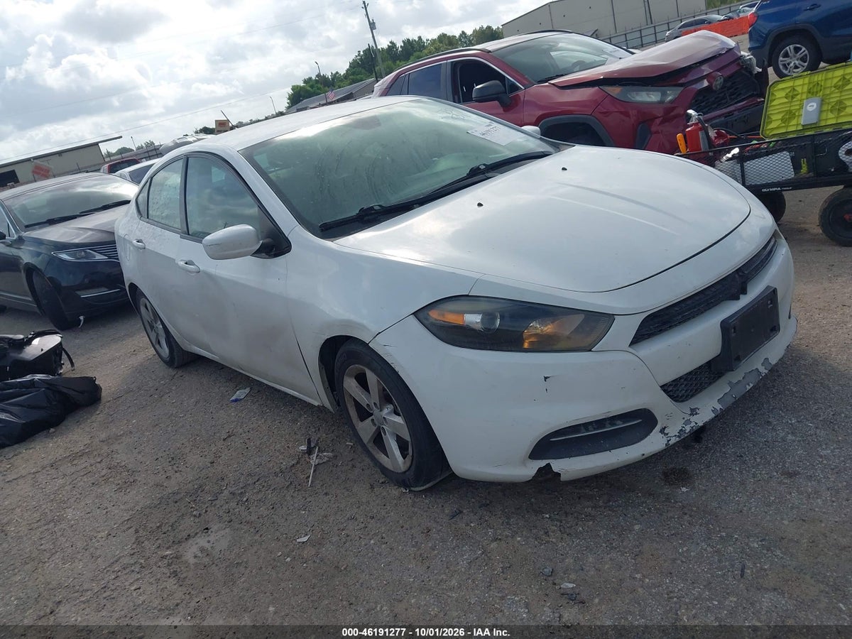 2016 DODGE DART SXT