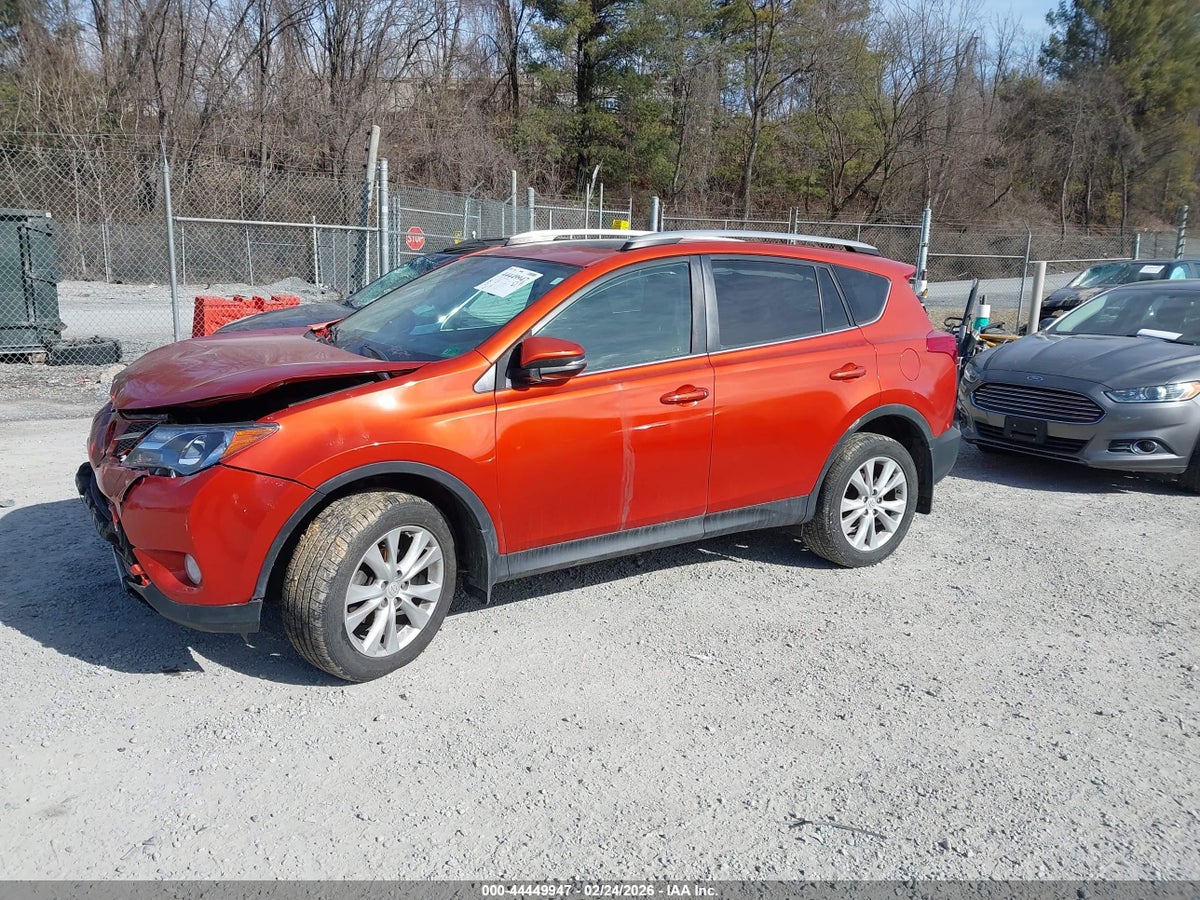 2015 TOYOTA RAV4 LIMITED — снимка 2