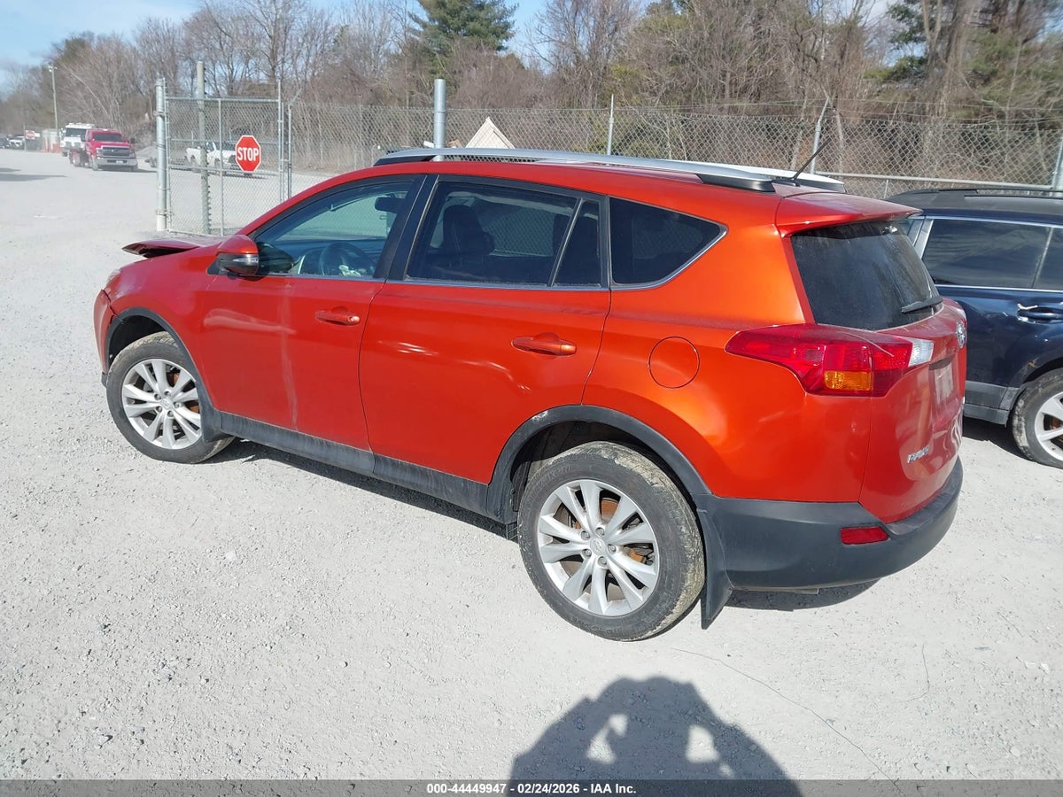 2015 TOYOTA RAV4 LIMITED — снимка 3