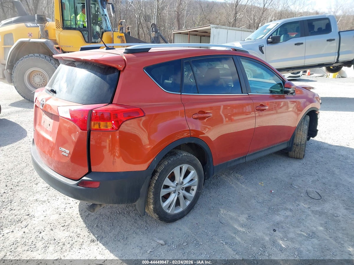 2015 TOYOTA RAV4 LIMITED — снимка 4