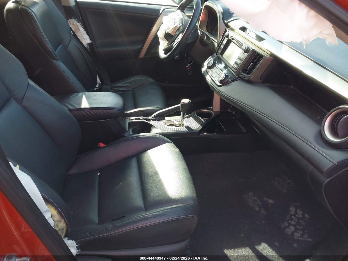 2015 TOYOTA RAV4 LIMITED — снимка 5