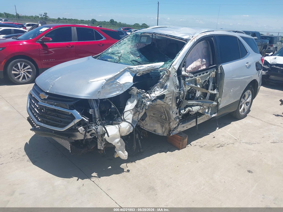 2019 CHEVROLET EQUINOX LT — снимка 2