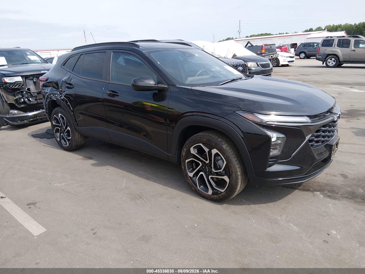 2024 CHEVROLET TRAX FWD 2RS