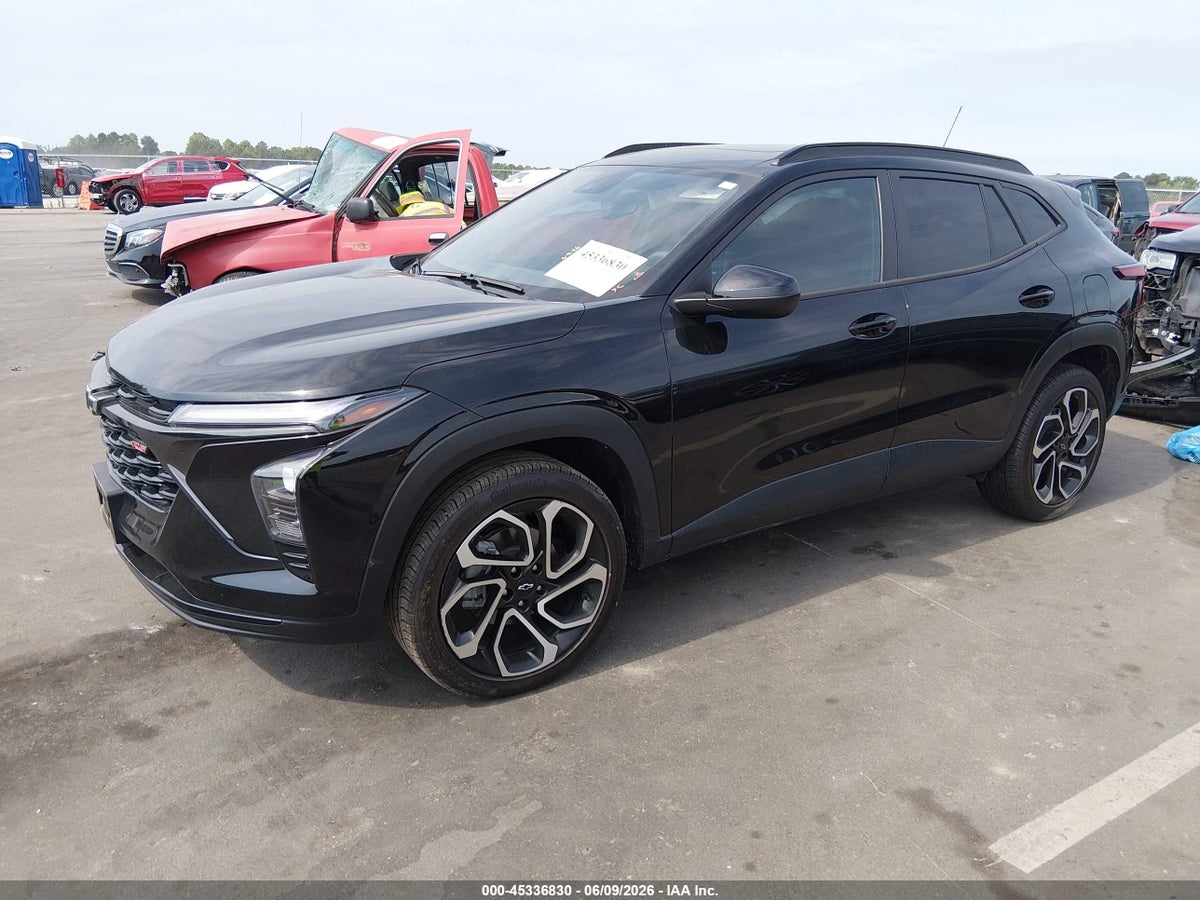 2024 CHEVROLET TRAX FWD 2RS — снимка 2