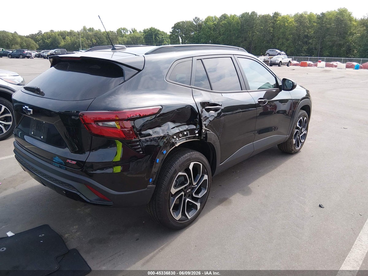 2024 CHEVROLET TRAX FWD 2RS — снимка 4