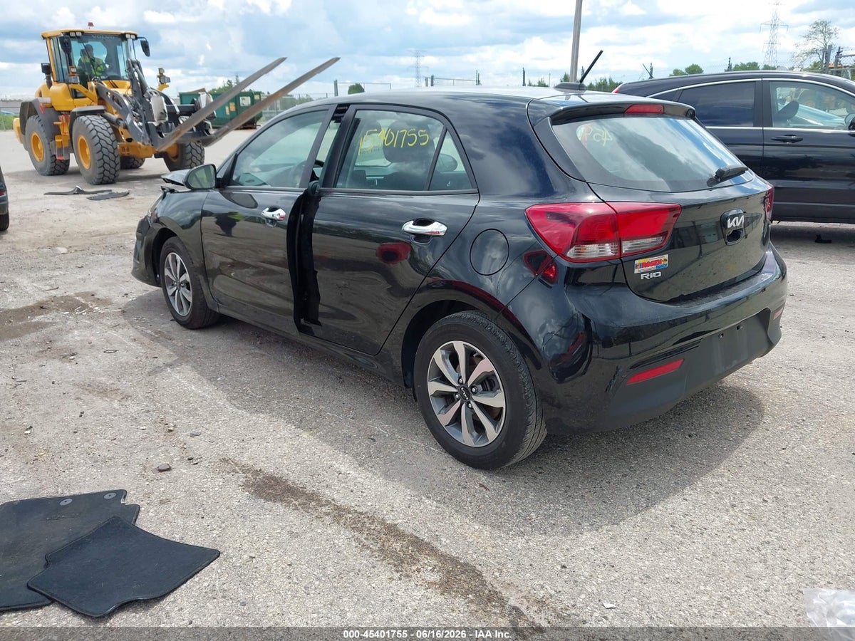 2023 KIA RIO 5-DOOR S — снимка 3
