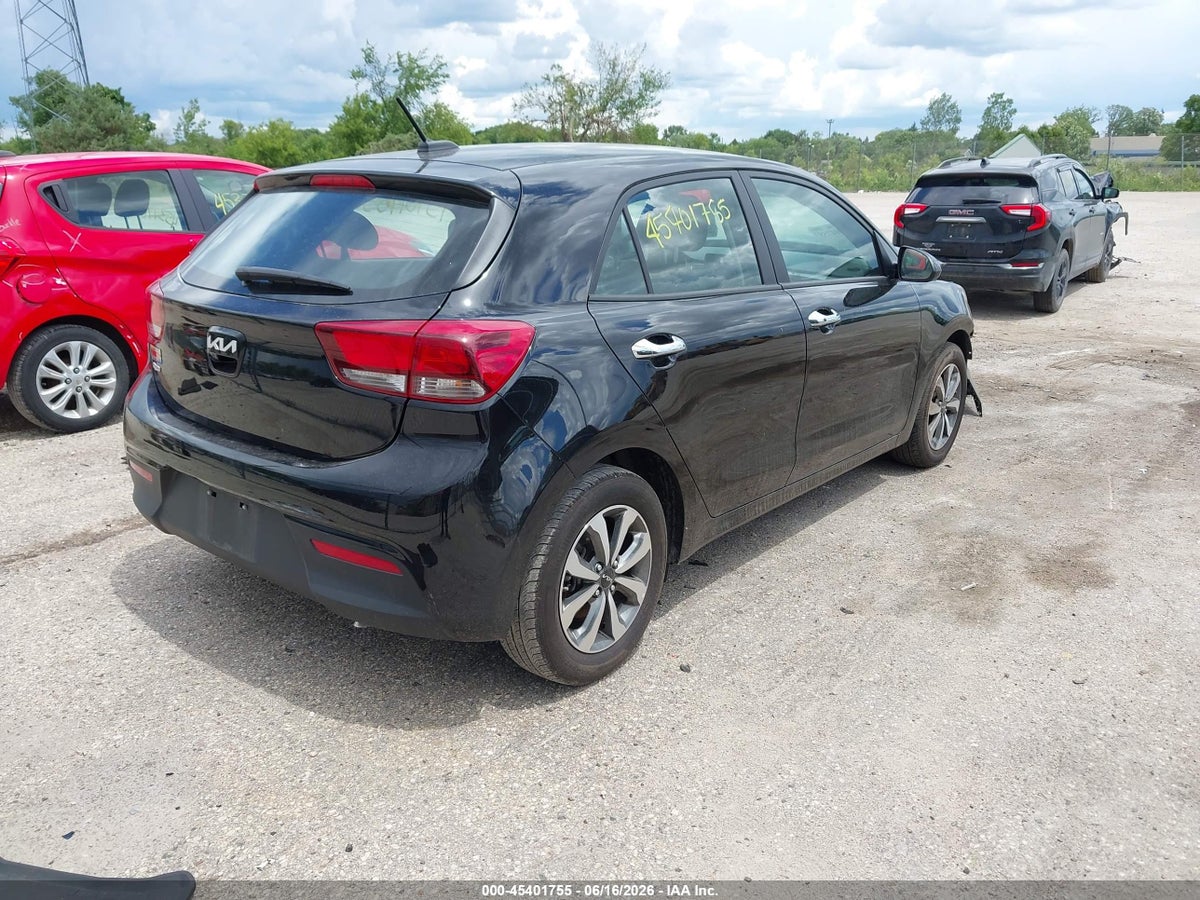 2023 KIA RIO 5-DOOR S — снимка 4