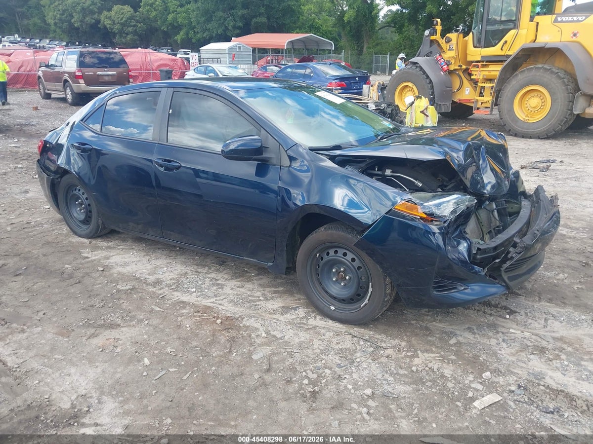 2018 TOYOTA COROLLA LE