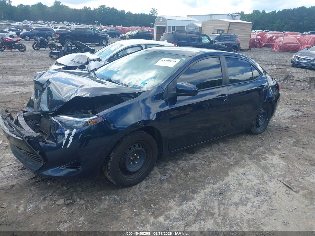 2018 TOYOTA COROLLA LE — снимка 2