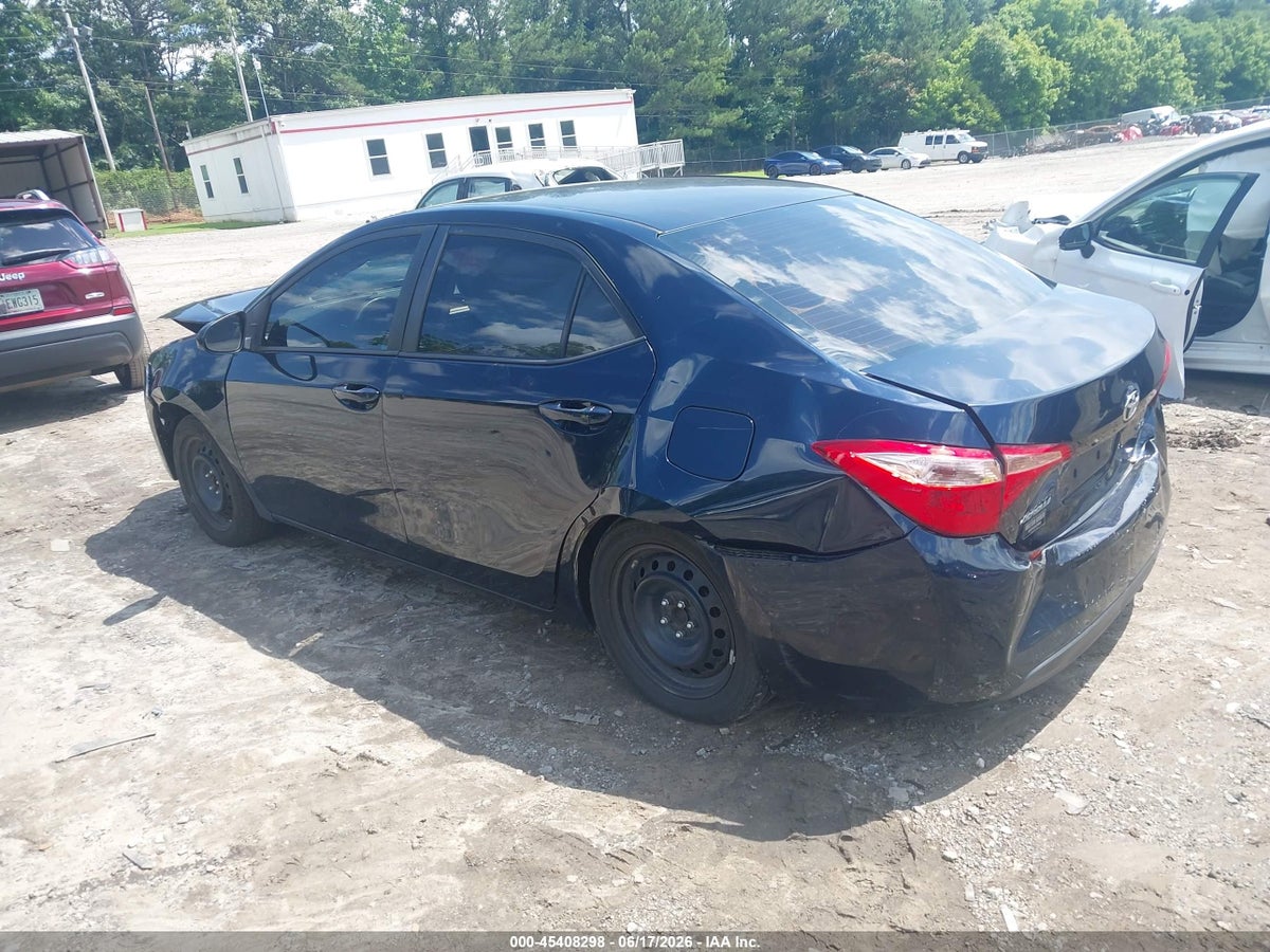 2018 TOYOTA COROLLA LE — снимка 3