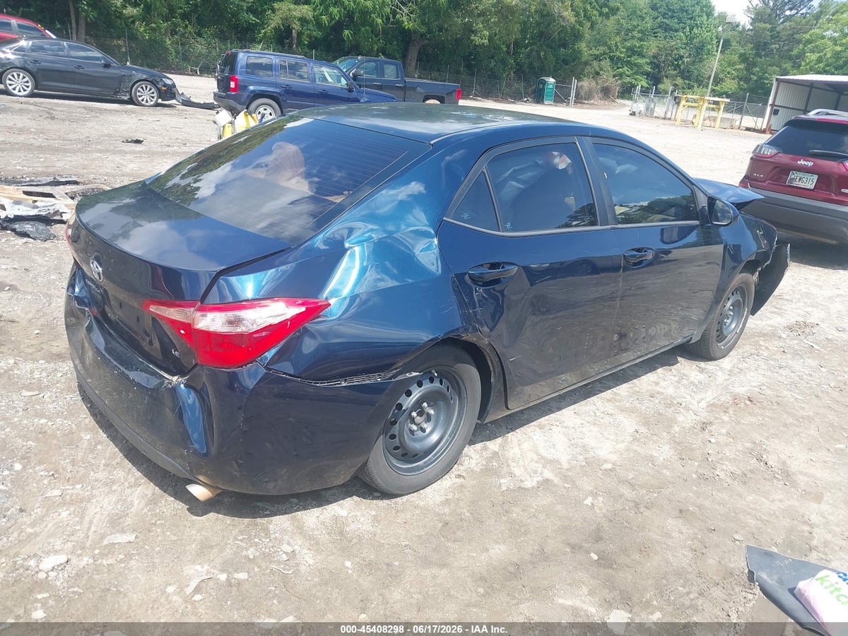 2018 TOYOTA COROLLA LE — снимка 4