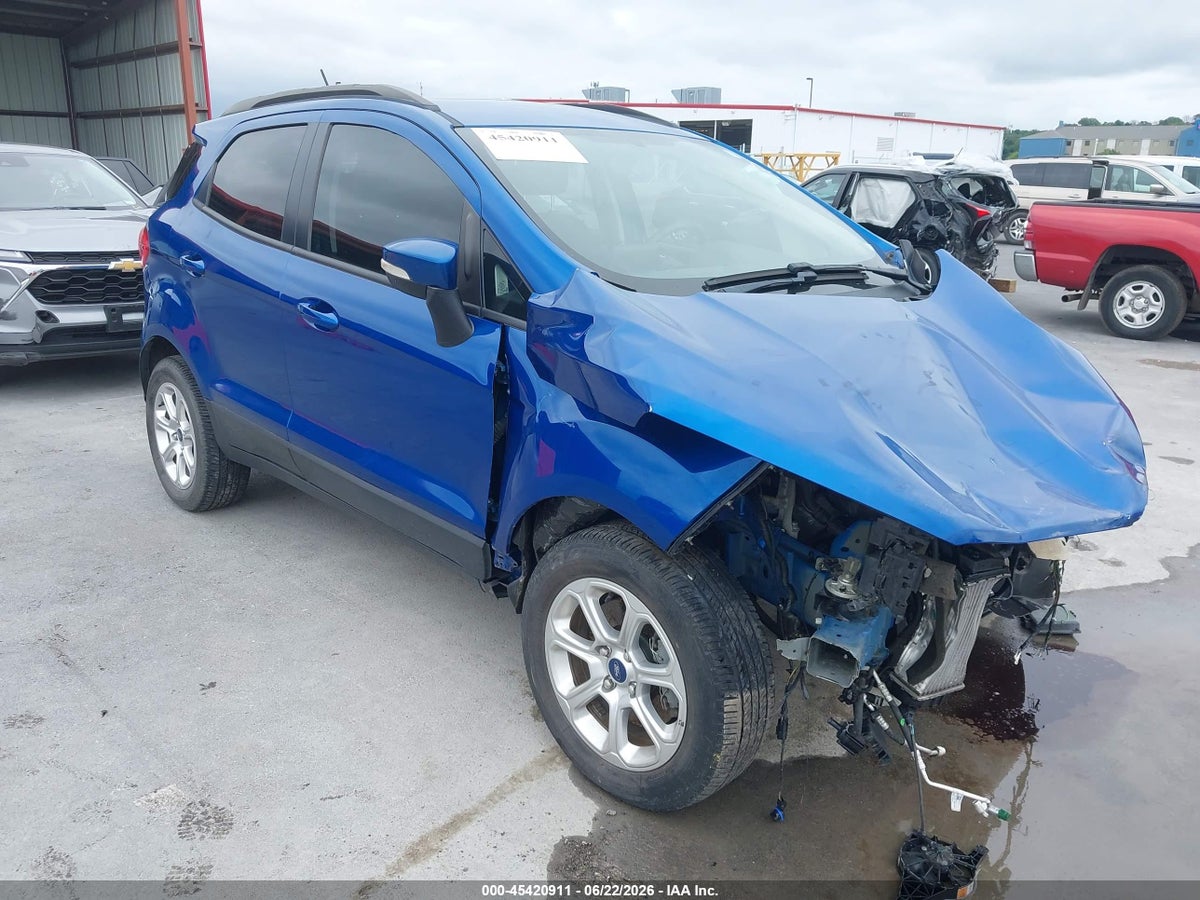 2020 FORD ECOSPORT SE