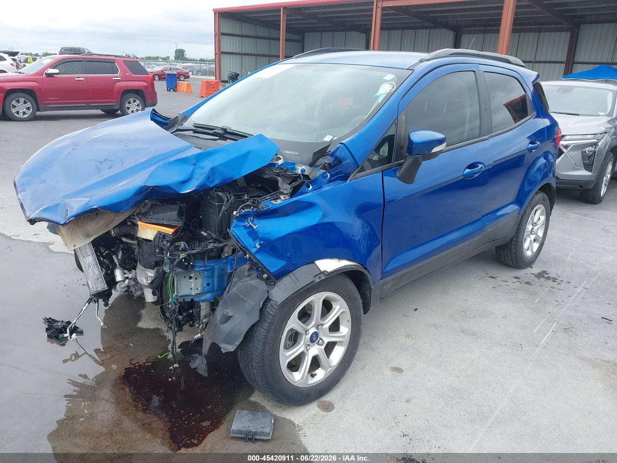 2020 FORD ECOSPORT SE — снимка 2