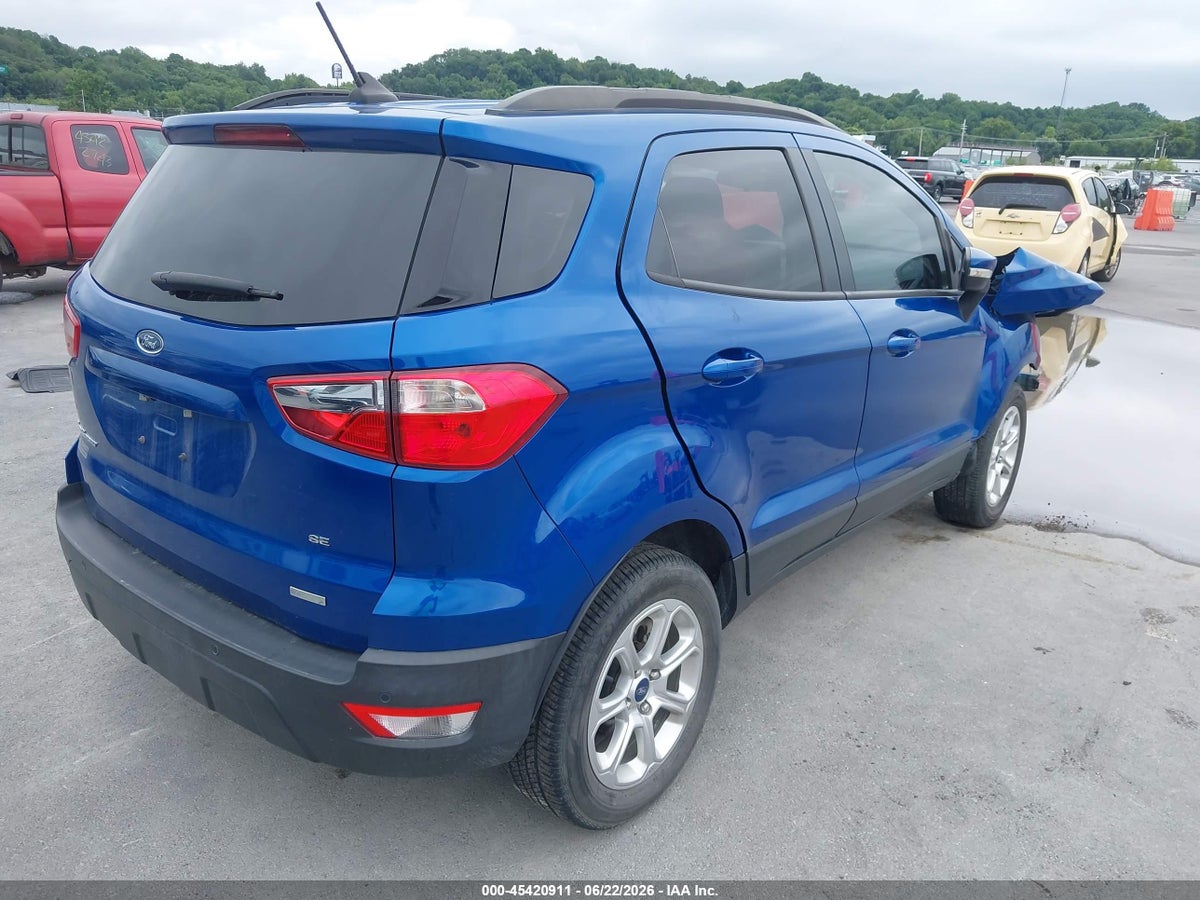 2020 FORD ECOSPORT SE — снимка 4