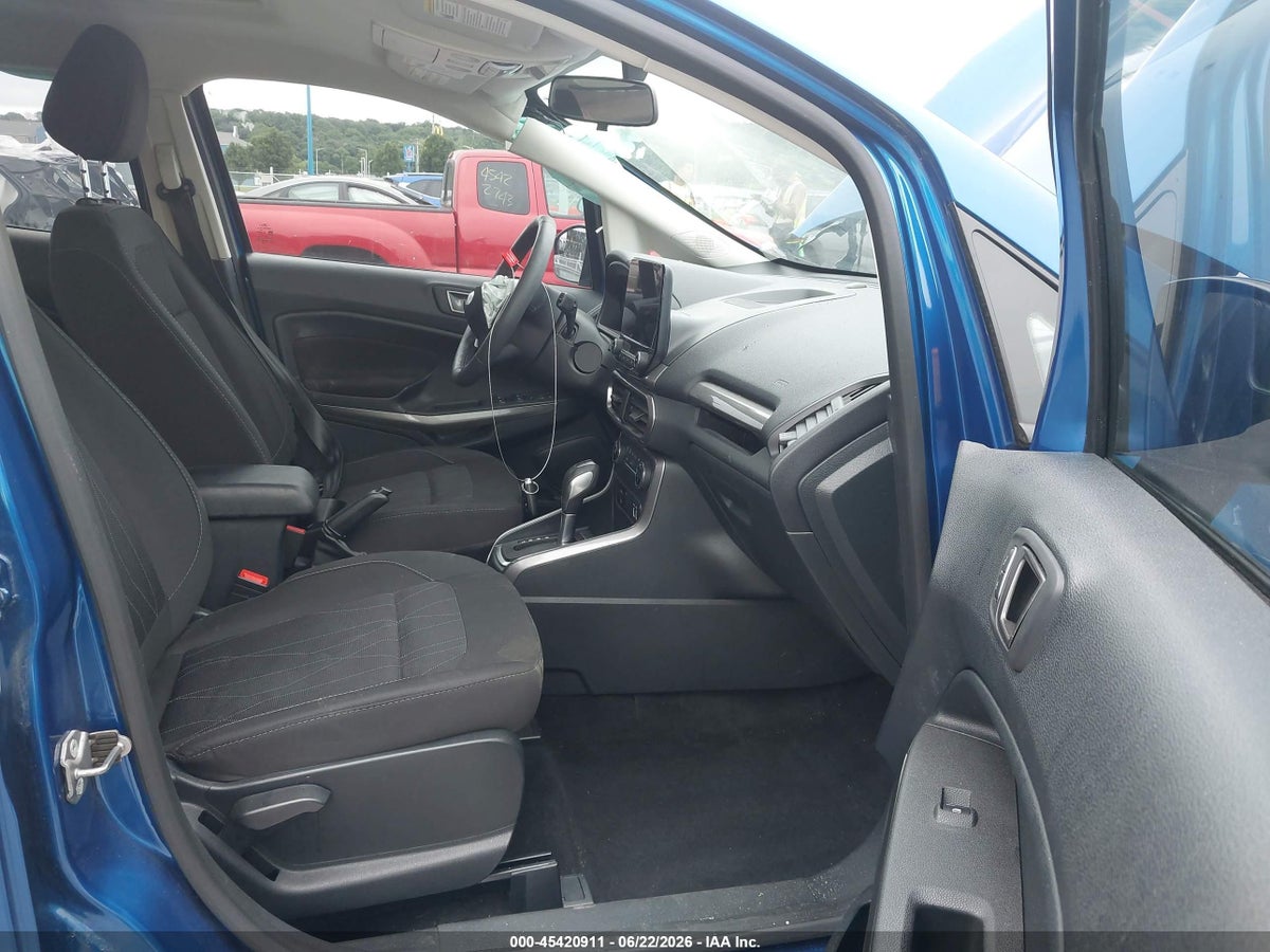 2020 FORD ECOSPORT SE — снимка 5
