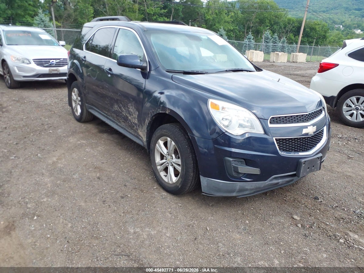 2015 CHEVROLET EQUINOX LT