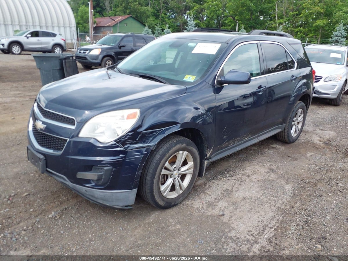 2015 CHEVROLET EQUINOX LT — снимка 2