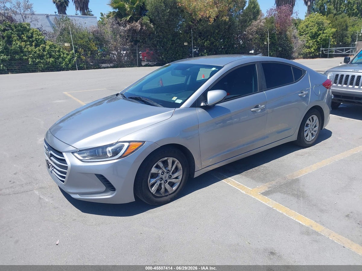 2017 HYUNDAI ELANTRA SE — снимка 2