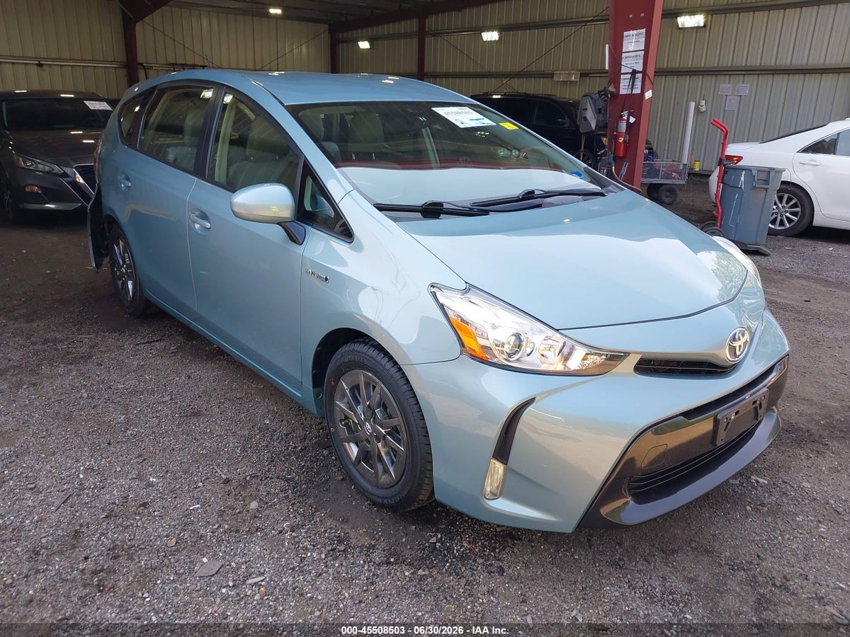 2017 TOYOTA PRIUS V FOUR