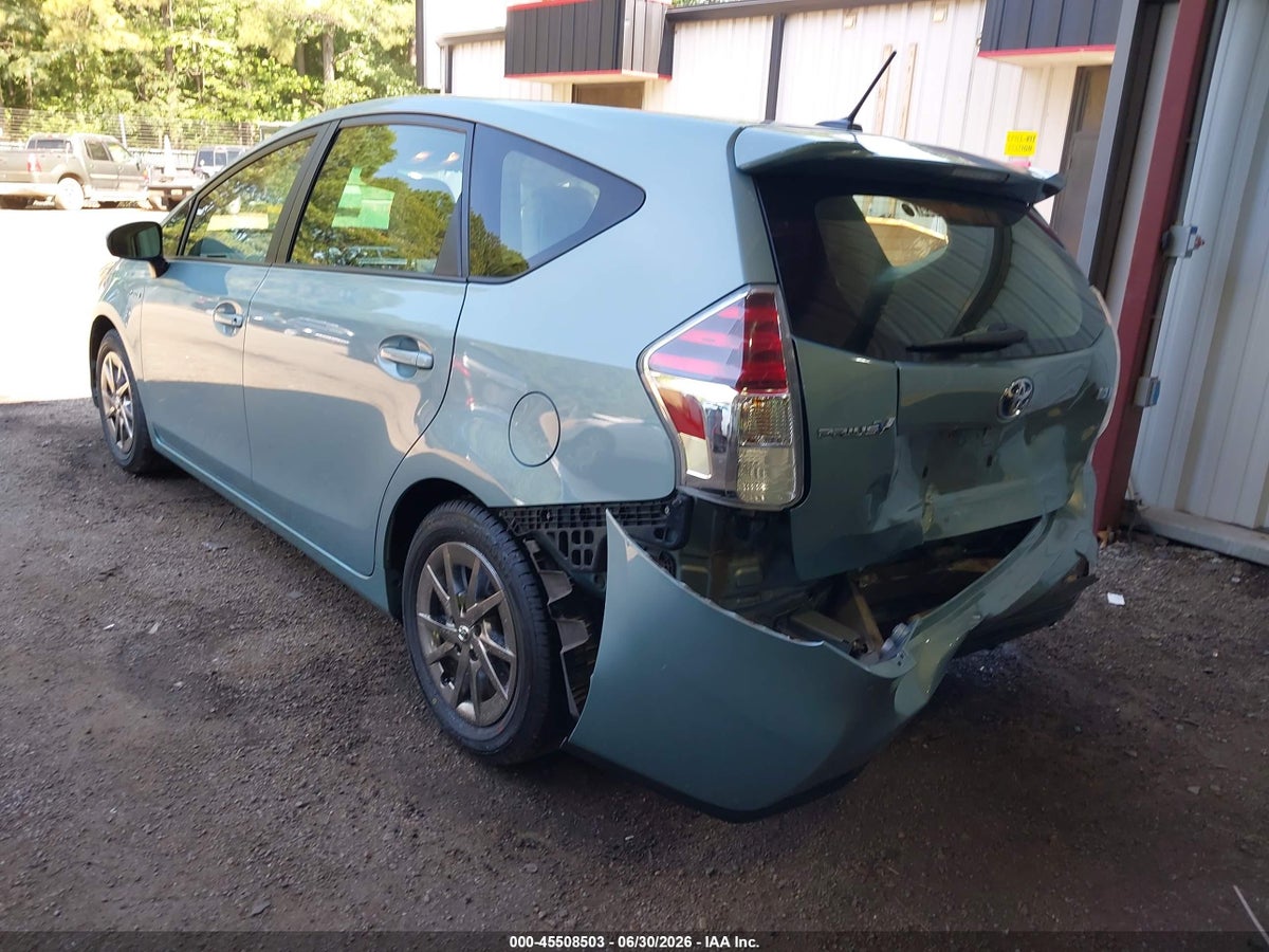 2017 TOYOTA PRIUS V FOUR — снимка 3