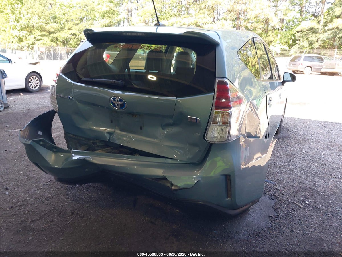 2017 TOYOTA PRIUS V FOUR — снимка 4