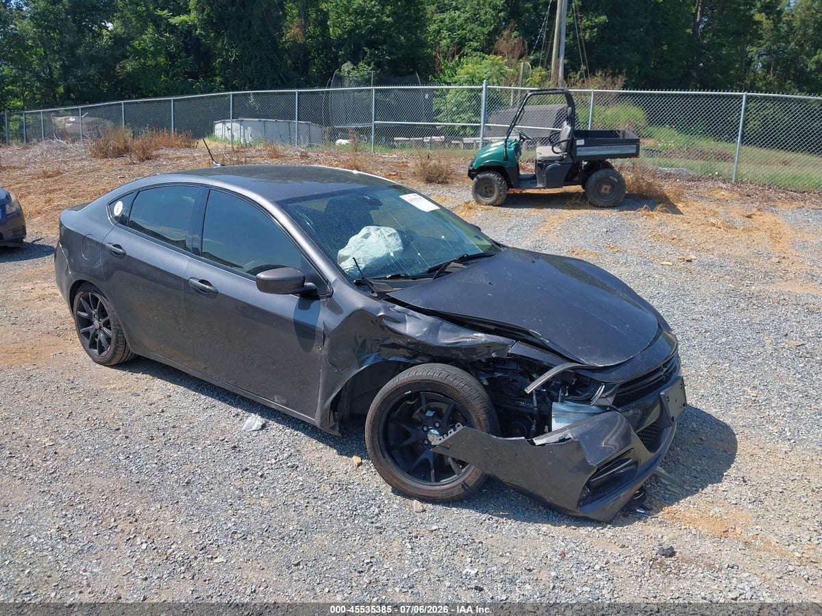 2016 DODGE DART SXT SPORT RALLYE