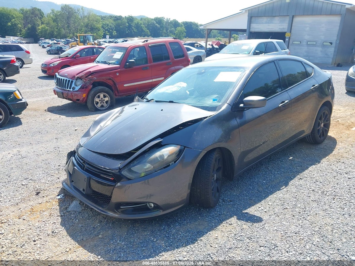 2016 DODGE DART SXT SPORT RALLYE — снимка 2