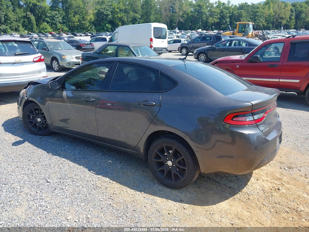 2016 DODGE DART SXT SPORT RALLYE — снимка 3
