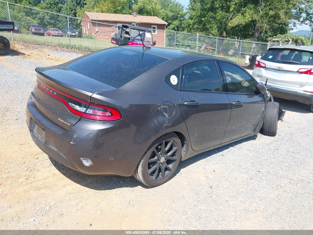 2016 DODGE DART SXT SPORT RALLYE — снимка 4
