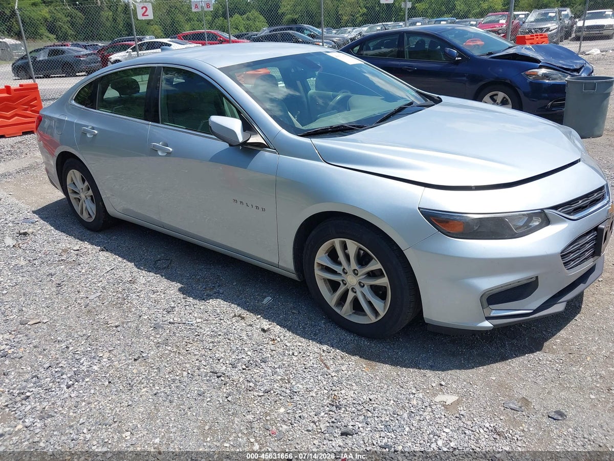 2017 CHEVROLET MALIBU 1LT