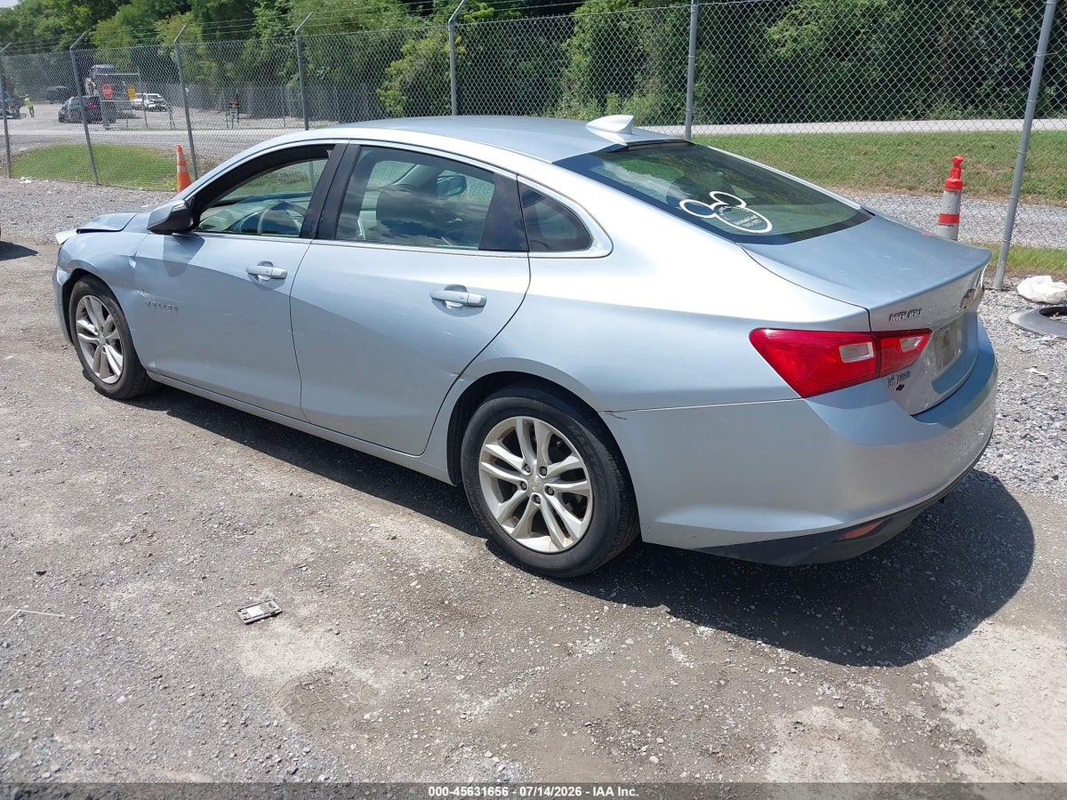 2017 CHEVROLET MALIBU 1LT — снимка 3