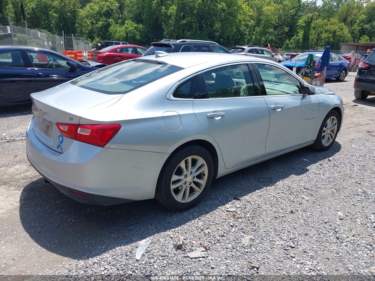 2017 CHEVROLET MALIBU 1LT — снимка 4