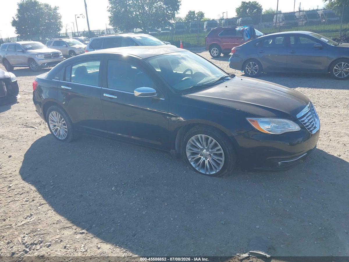 2013 CHRYSLER 200 LIMITED