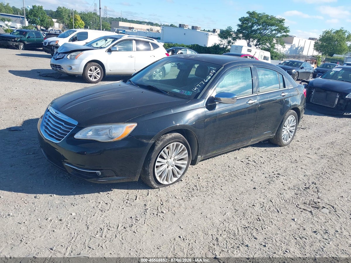 2013 CHRYSLER 200 LIMITED — снимка 2