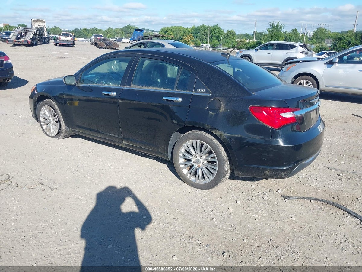 2013 CHRYSLER 200 LIMITED — снимка 3