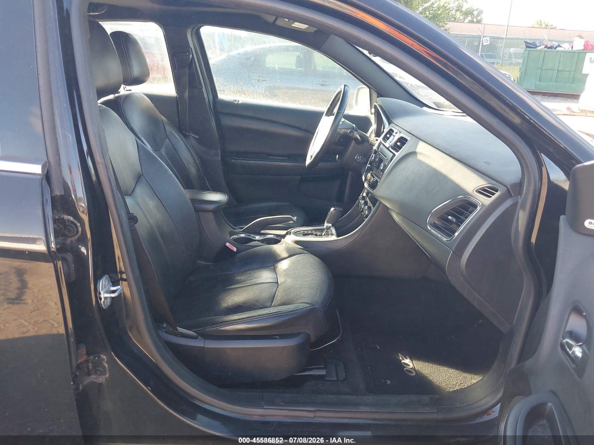 2013 CHRYSLER 200 LIMITED — снимка 5
