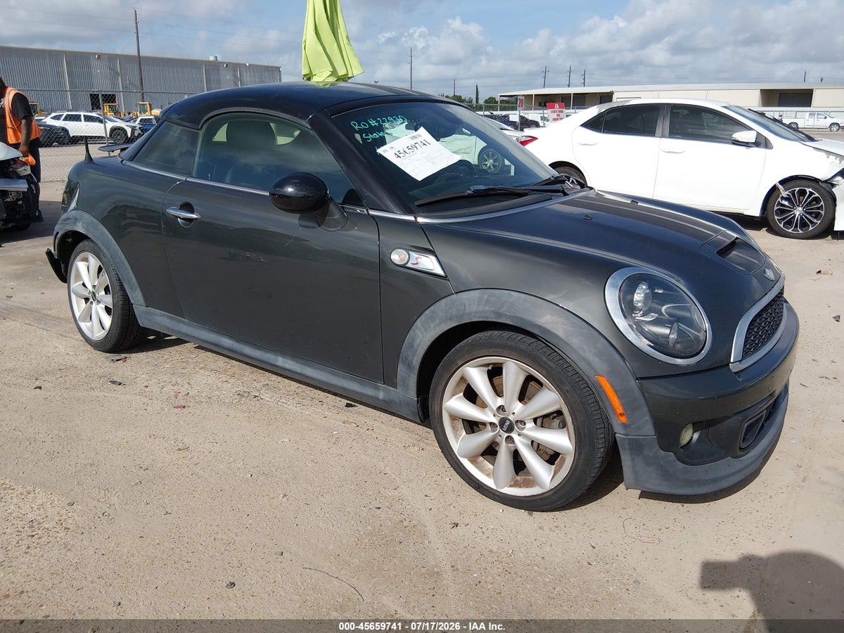 2014 MINI COUPE COOPER S