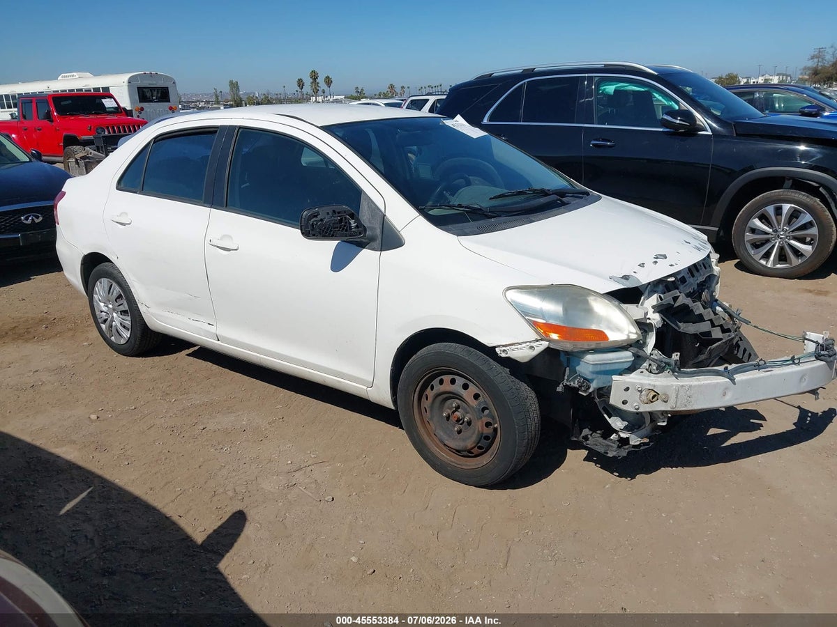 2010 TOYOTA YARIS