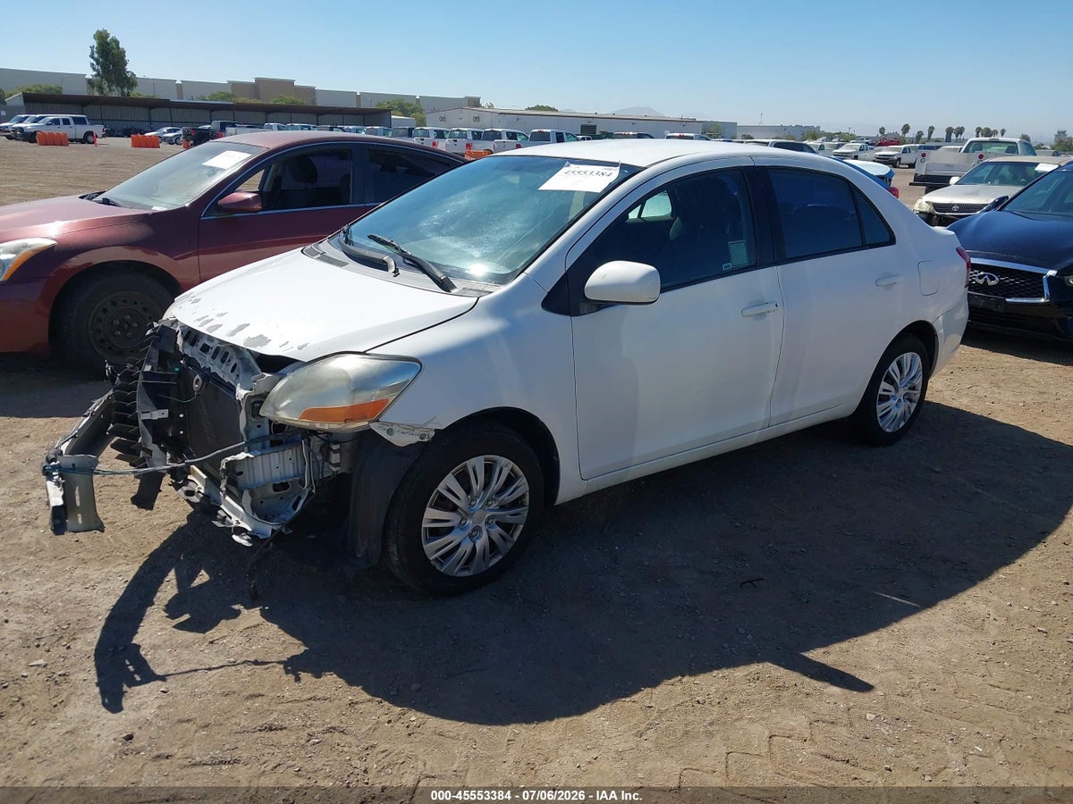 2010 TOYOTA YARIS — снимка 2