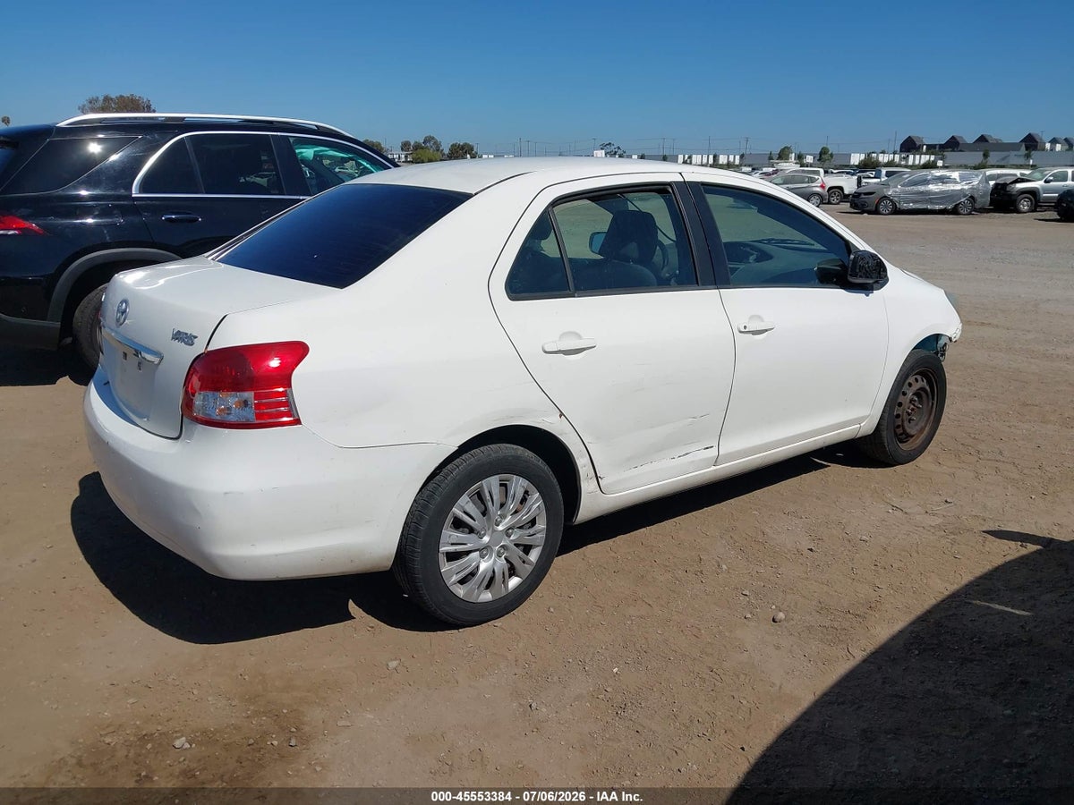 2010 TOYOTA YARIS — снимка 4