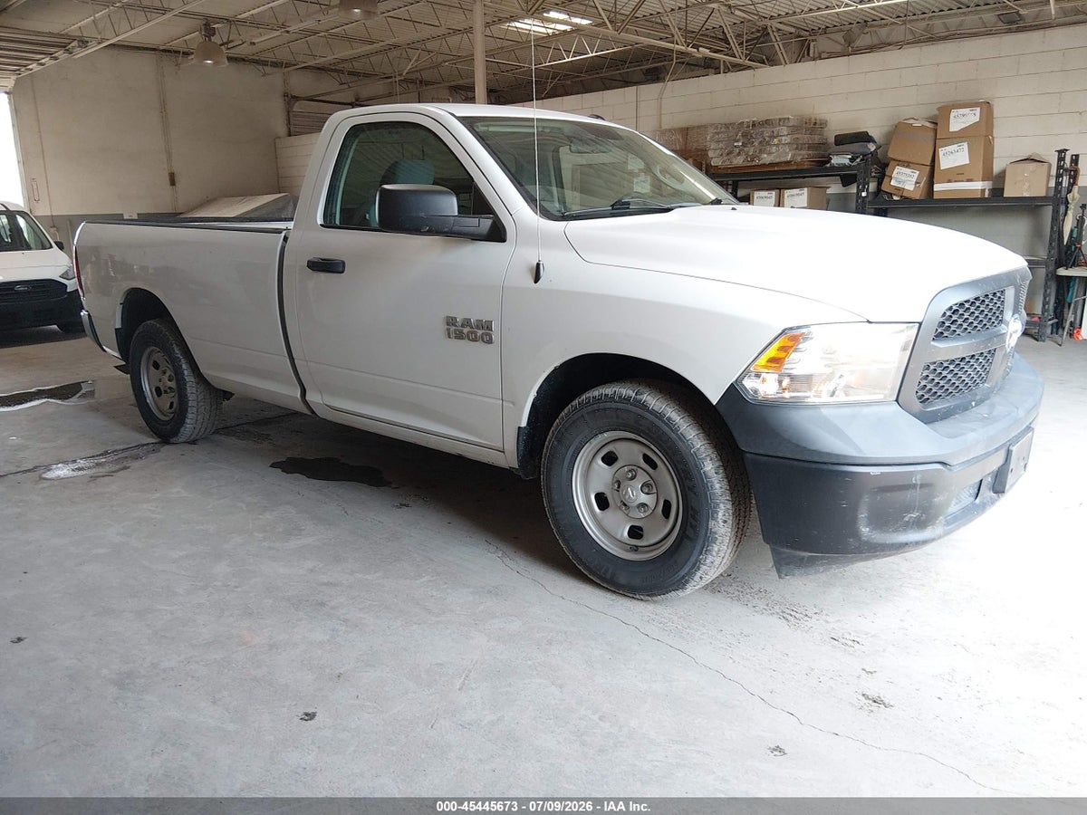 2018 RAM 1500 TRADESMAN 4X2 8' BOX